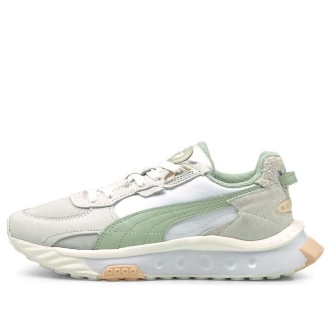 (WMNS) Wild Rider PRM Vit Grå Grön