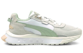 (WMNS) Wild Rider PRM Vit Grå Grön