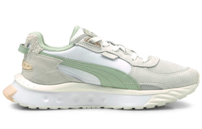 (WMNS) Wild Rider PRM Vit Grå Grön