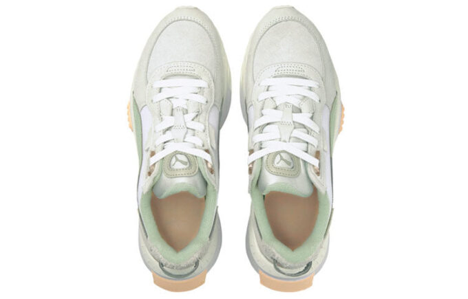 (WMNS) Wild Rider PRM Vit Grå Grön