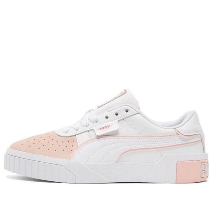 (WMNS) Wms Cali Skateskor ”Vit Rosa”