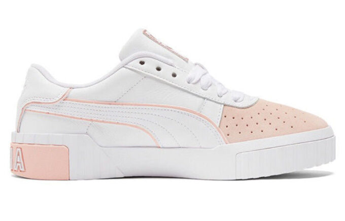 (WMNS) Wms Cali Skateskor ”Vit Rosa”
