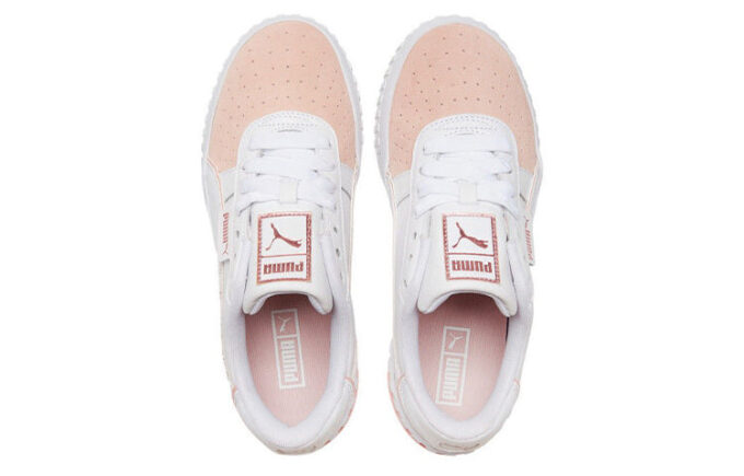 (WMNS) Wms Cali Skateskor ”Vit Rosa”