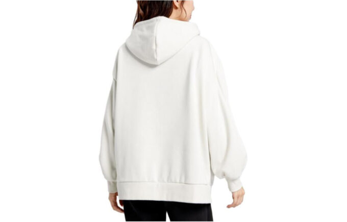 (WMNS) Word Logo Hoodie ”Vit”