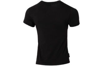 (WMNS) Wordmark-logotyp T-shirt Small Fit ”Svart”