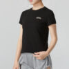 (WMNS) Wordmark-logotyp T-shirt Small Fit ”Svart”