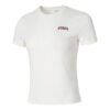 (WMNS) Wordmark-logotyp T-shirt Small Fit ”Vit”