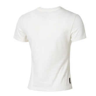 (WMNS) Wordmark-logotyp T-shirt Small Fit ”Vit”