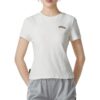 (WMNS) Wordmark-logotyp T-shirt Small Fit ”Vit”