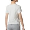 (WMNS) Wordmark-logotyp T-shirt Small Fit ”Vit”