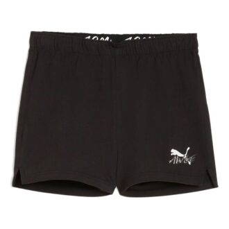 (WMNS) x A$AP ROCKY Jerseyshorts ”Svarta”