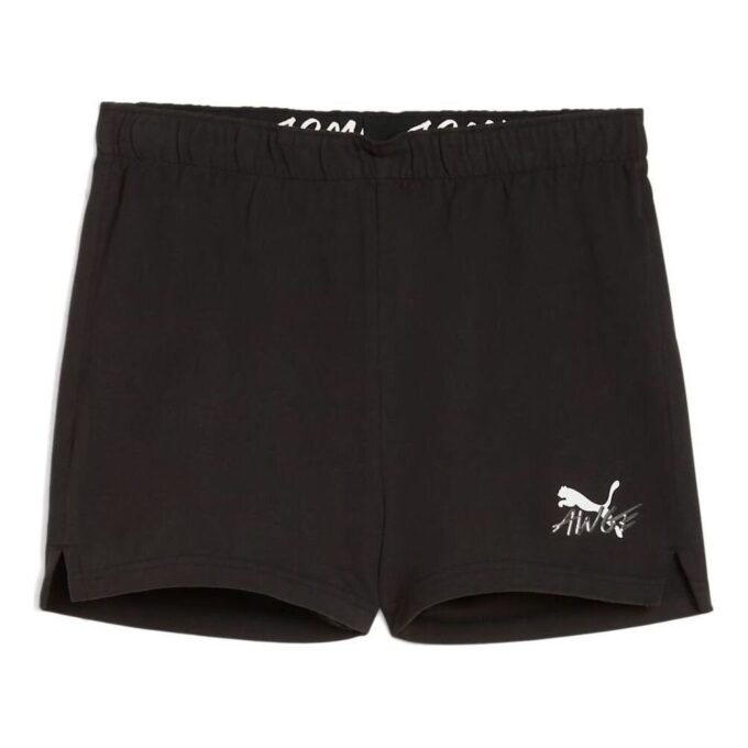 (WMNS) x A$AP ROCKY Jerseyshorts ”Svarta”