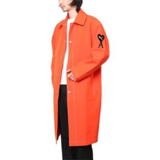 (WMNS) X AMI Lättviktsjacka ”Orange”