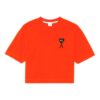 (WMNS) x Ami Paris Graphic T-shirt ”Orange”