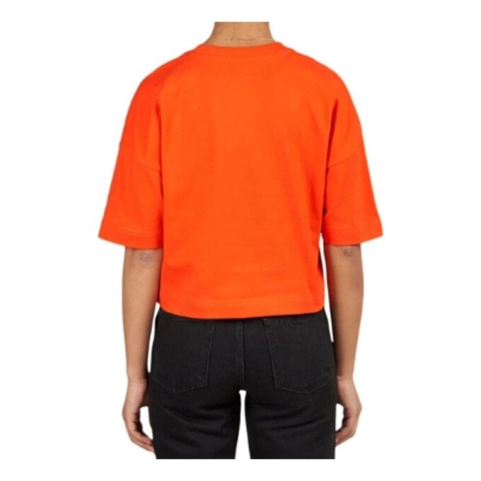 (WMNS) x Ami Paris Graphic T-shirt ”Orange”