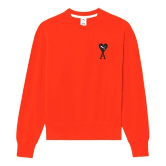 (WMNS) X AMI Tröja ”Orange”