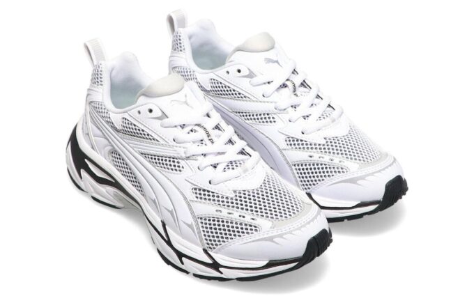 (WMNS) x Atmos Pink Morphic ”Vit Svart Silver”