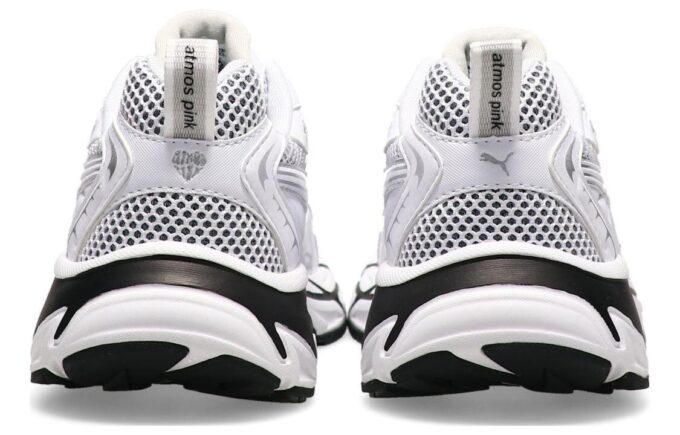 (WMNS) x Atmos Pink Morphic ”Vit Svart Silver”
