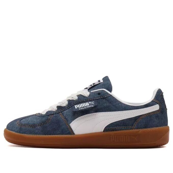 (WMNS) x Atmos Pink Palermo ”Denim Marinblå Vit”