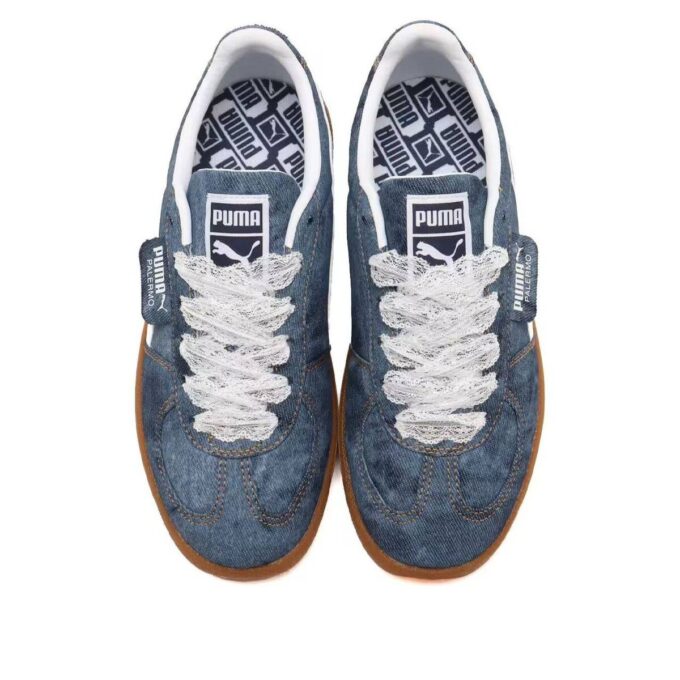 (WMNS) x Atmos Pink Palermo ”Denim Marinblå Vit”