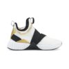 (WMNS) x Baby Phat Defy Mid ”Vit Svart Guld”