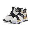 (WMNS) x Baby Phat Defy Mid ”Vit Svart Guld”