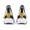(WMNS) x Baby Phat Defy Mid ”Vit Svart Guld”