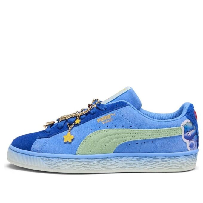 (WMNS) x Care Bears x Sesame Street Basket ”Vivid Blue”