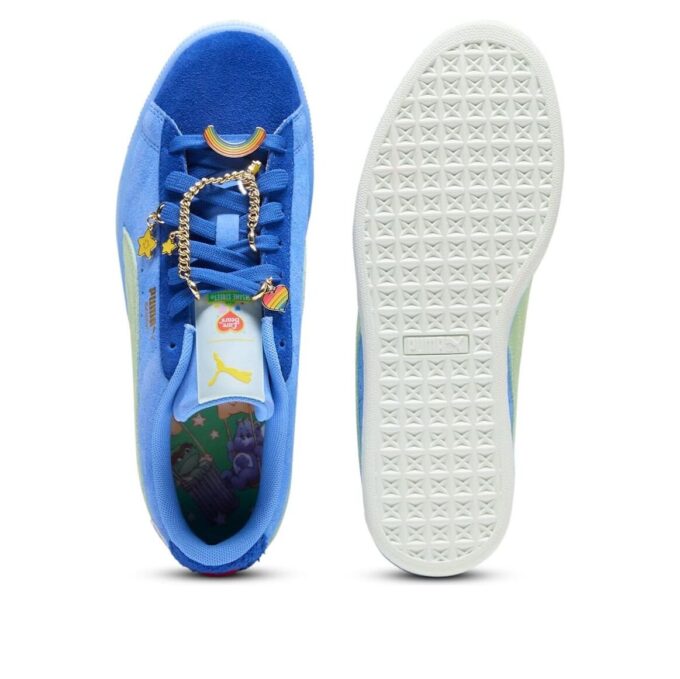 (WMNS) x Care Bears x Sesame Street Basket ”Vivid Blue”