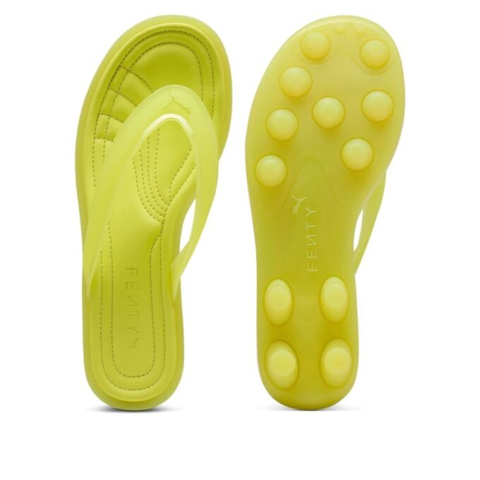 (WMNS) x FENTY Cat Cleat Jelly ”Lime Sheen”