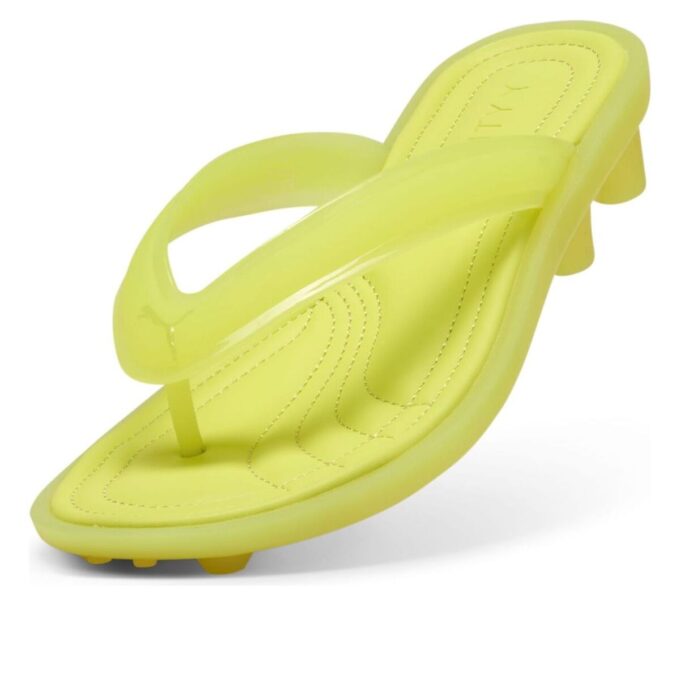 (WMNS) x FENTY Cat Cleat Jelly ”Lime Sheen”