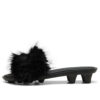 (WMNS) x FENTY Cat Cleat Sandaler ”Chic Fur Black”