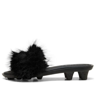 (WMNS) x FENTY Cat Cleat Sandaler ”Chic Fur Black”