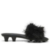 (WMNS) x FENTY Cat Cleat Sandaler ”Chic Fur Black”
