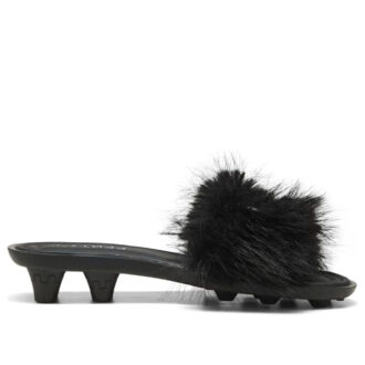 (WMNS) x FENTY Cat Cleat Sandaler ”Chic Fur Black”