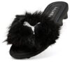 (WMNS) x FENTY Cat Cleat Sandaler ”Chic Fur Black”