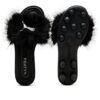 (WMNS) x FENTY Cat Cleat Sandaler ”Chic Fur Black”