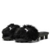 (WMNS) x FENTY Cat Cleat Sandaler ”Chic Fur Black”
