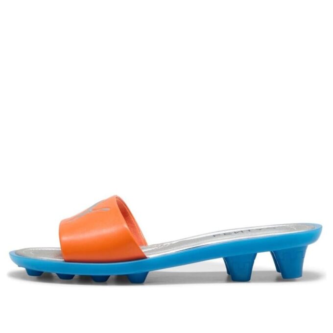 (WMNS) x FENTY Cat Cleat Sandaler ”Rickie Orange Racing Blue”