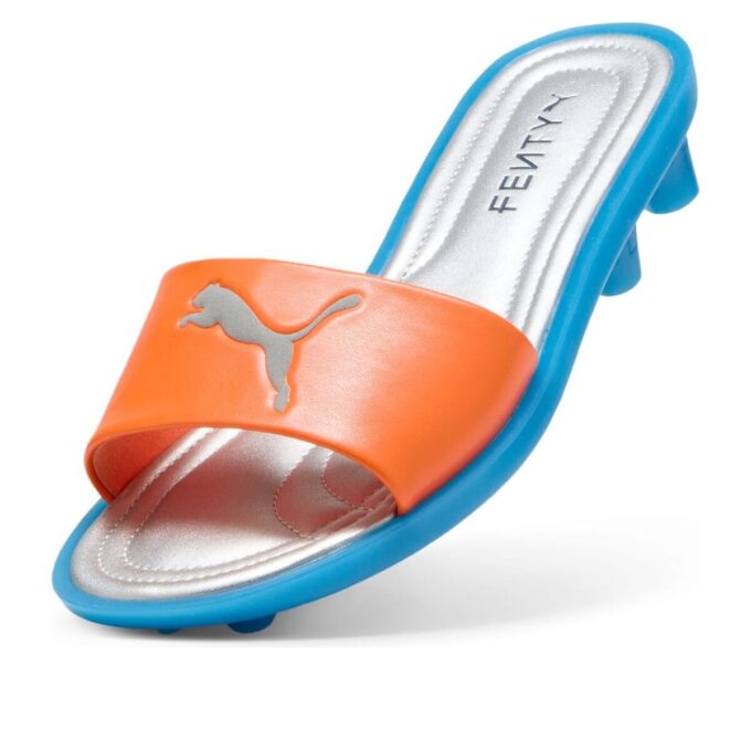 (WMNS) x FENTY Cat Cleat Sandaler ”Rickie Orange Racing Blue”
