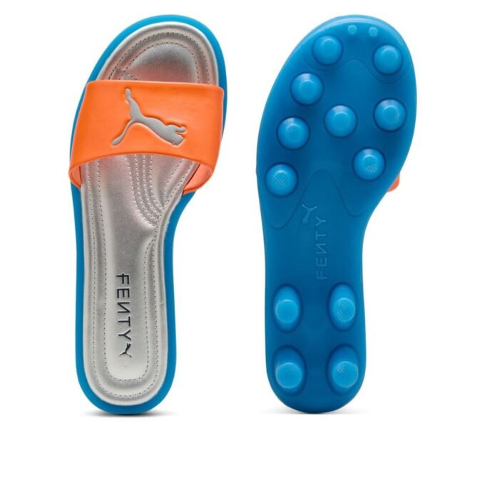 (WMNS) x FENTY Cat Cleat Sandaler ”Rickie Orange Racing Blue”