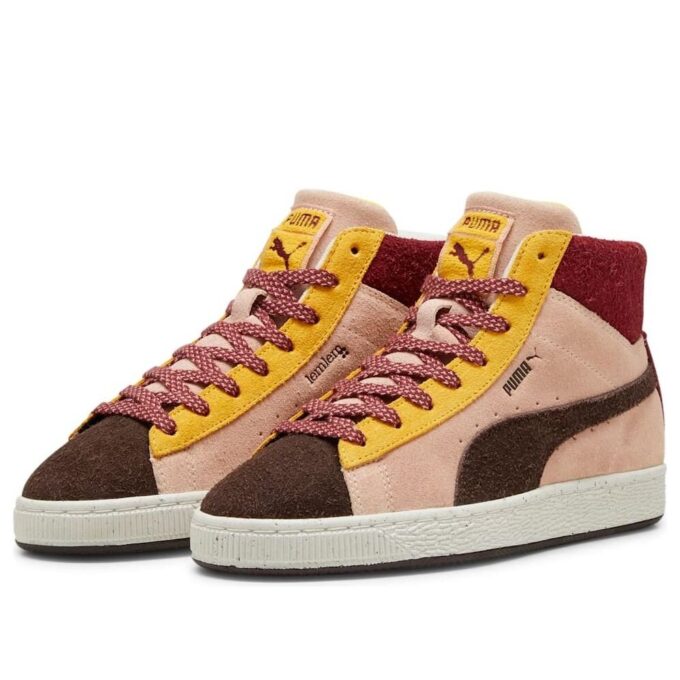(WMNS) x lemlem Suede Mid ”Mörk choklad rosenkvarts”