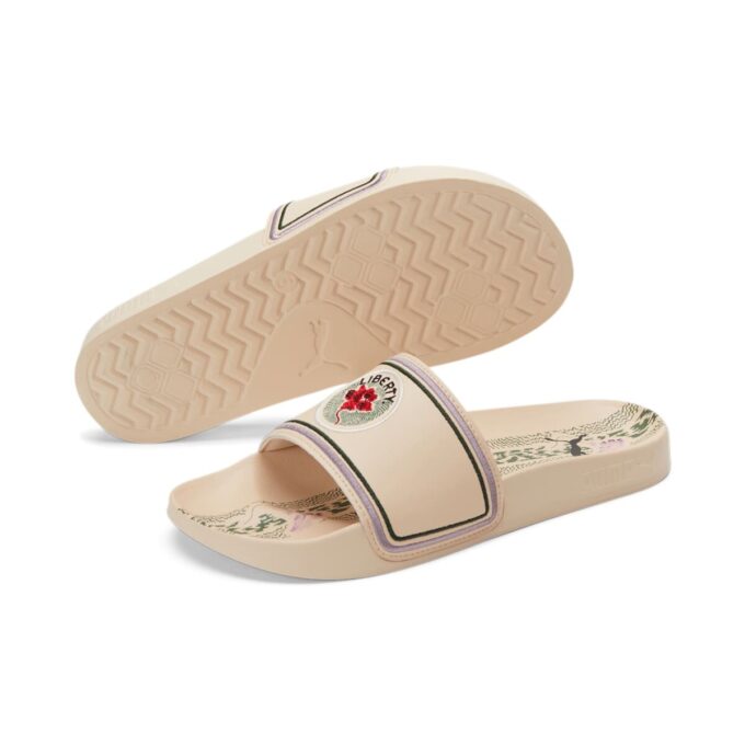 (WMNS) x Liberty of London Leadcat 2.0 Logotypsandaletter ”Blommiga”