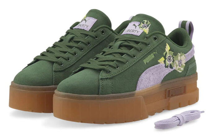 (WMNS) x Liberty of London Mayze ”Blommor – Grönare betesmarker”