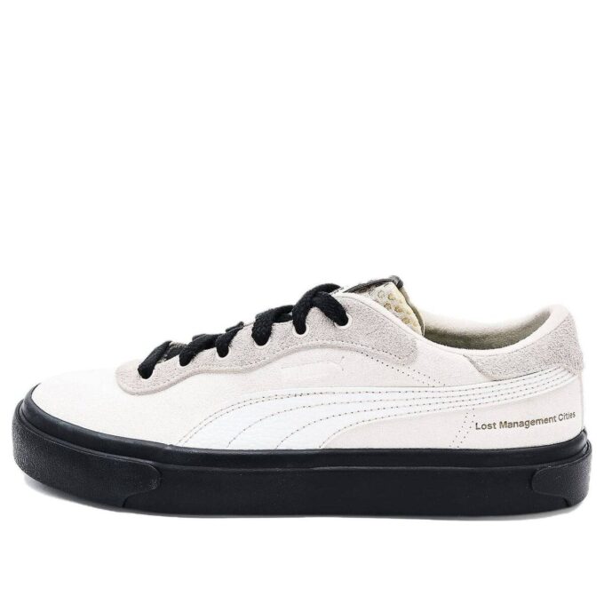 (WMNS) x LMC Royale Suede Shoes ”Vit-Sanddyn”