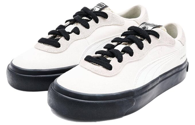 (WMNS) x LMC Royale Suede Shoes ”Vit-Sanddyn”