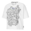 (WMNS) x MR DOODLE Lös logotyp Vit
