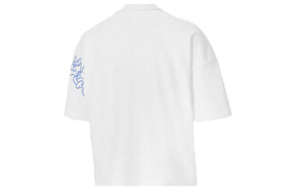 (WMNS) x MR DOODLE Lös logotyp Vit