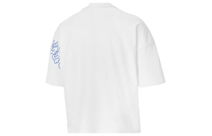 (WMNS) x MR DOODLE Lös logotyp Vit