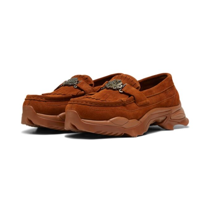 (WMNS) x PALOMO Nitefox Loafers ”Teakbrun”